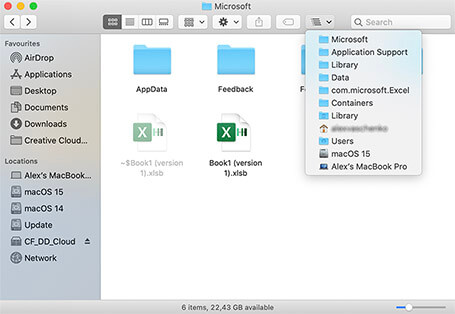 excel for mac version 15